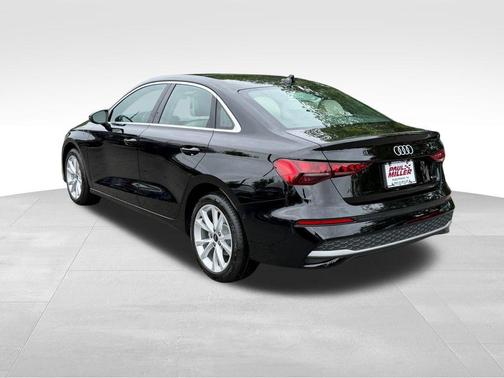 Brilliant Black 2026 Audi A3 2.0T Premium
