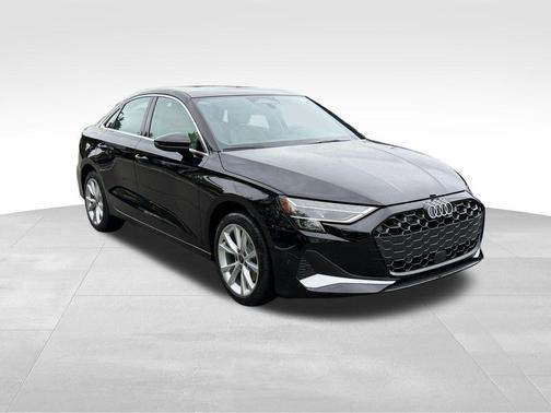 Brilliant Black 2026 Audi A3 2.0T Premium