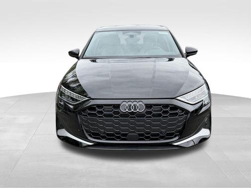 Brilliant Black 2026 Audi A3 2.0T Premium