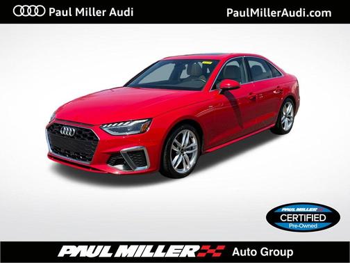 Tango Red Metallic 2023 Audi A4 45 S line Premium Plus