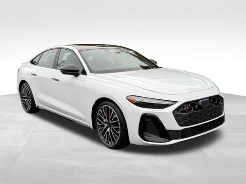Glacier White Metallic 2026 Audi S5 PLUS