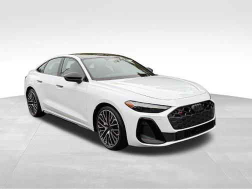 Glacier White Metallic 2026 Audi S5 PLUS