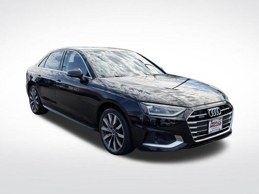 Brilliant Black 2021 Audi A4 40 Premium