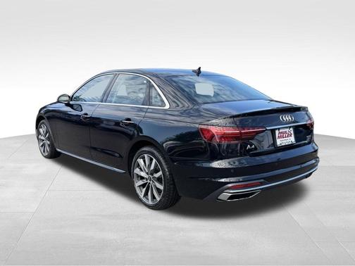 Brilliant Black 2021 Audi A4 40 Premium