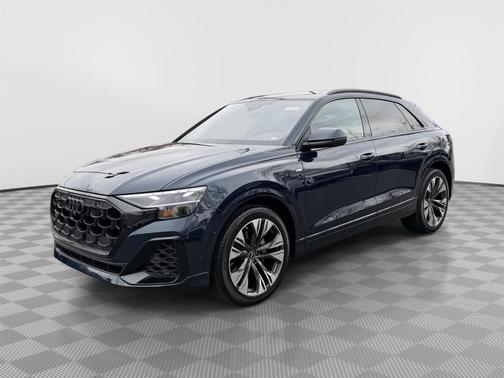 Blue Metallic 2026 Audi Q8 Premium Plus