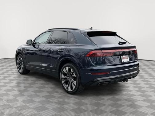 Blue Metallic 2026 Audi Q8 Premium Plus