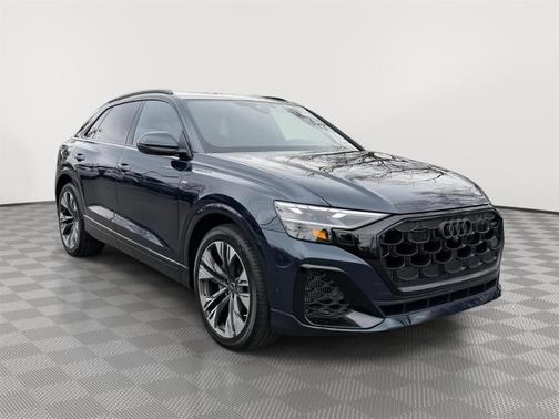 Blue Metallic 2026 Audi Q8 Premium Plus