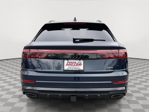 Blue Metallic 2026 Audi Q8 Premium Plus