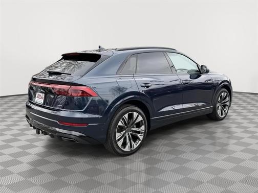 Blue Metallic 2026 Audi Q8 Premium Plus