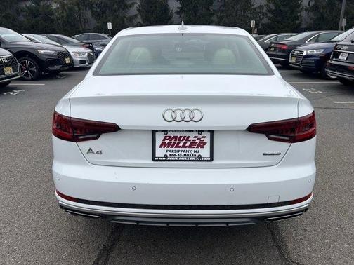 2019 Audi A4 2.0T Premium Plus