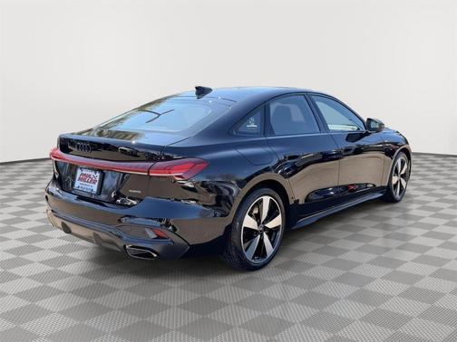 Mythos Black Metallic 2026 Audi A5 PLUS