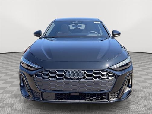 Mythos Black Metallic 2026 Audi A5 PLUS