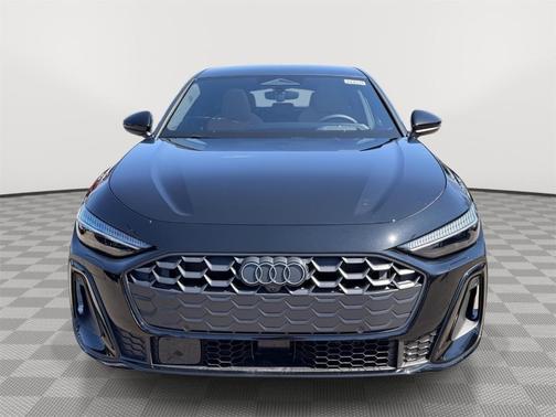 Mythos Black Metallic 2026 Audi A5 PLUS