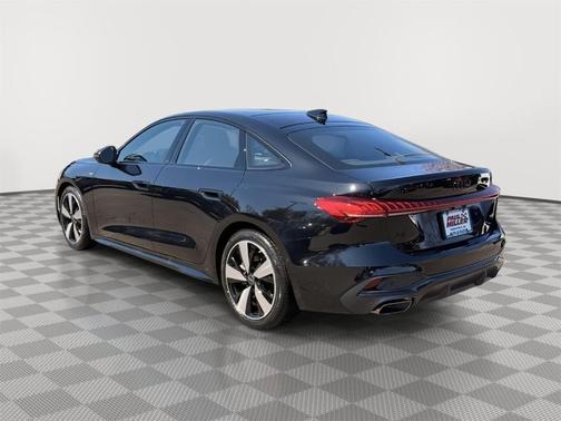 Mythos Black Metallic 2026 Audi A5 PLUS