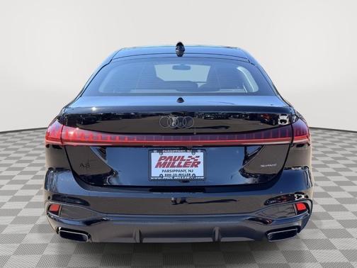 Mythos Black Metallic 2026 Audi A5 PLUS