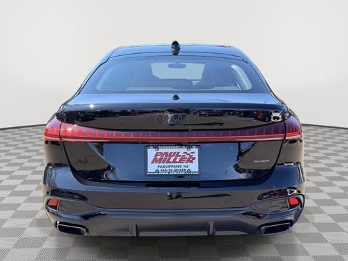 Mythos Black Metallic 2026 Audi A5 PLUS