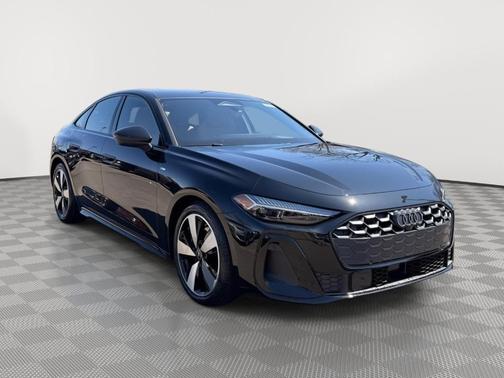 Mythos Black Metallic 2026 Audi A5 PLUS