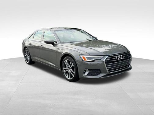 Chronos Gray Metallic 2023 Audi A6 55 Premium Plus