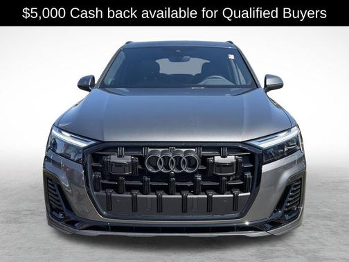 Samurai Gray Metallic 2026 Audi Q7 55 Premium Plus