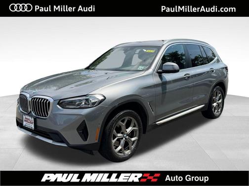 Skyscraper Gray Metallic 2024 BMW X3 xDrive30i