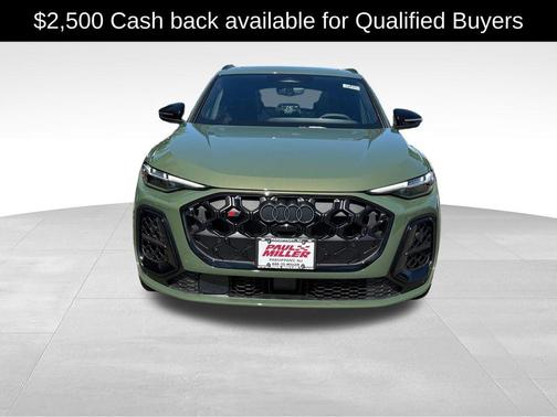 Green Metallic 2026 Audi SQ5 3.0T Premium Plus