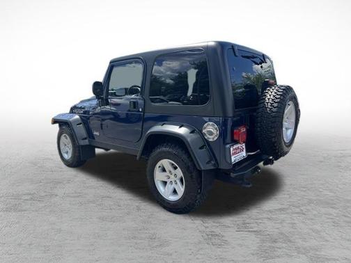 2004 Jeep Wrangler Rubicon