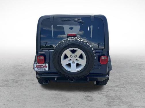 2004 Jeep Wrangler Rubicon