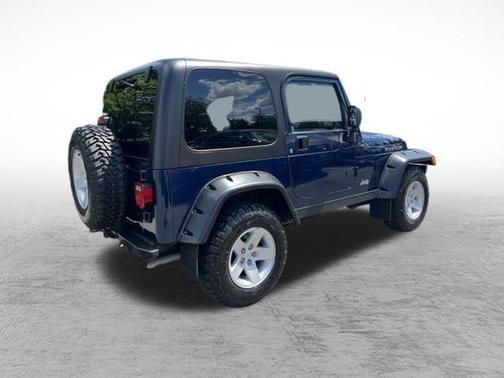 2004 Jeep Wrangler Rubicon