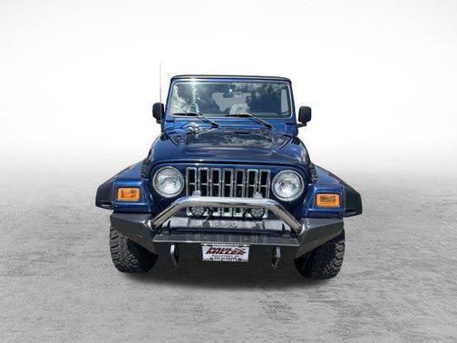 2004 Jeep Wrangler Rubicon