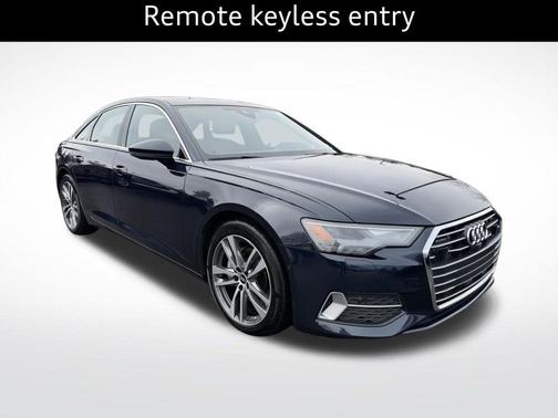 Firmament Blue Metallic 2023 Audi A6 45 Premium
