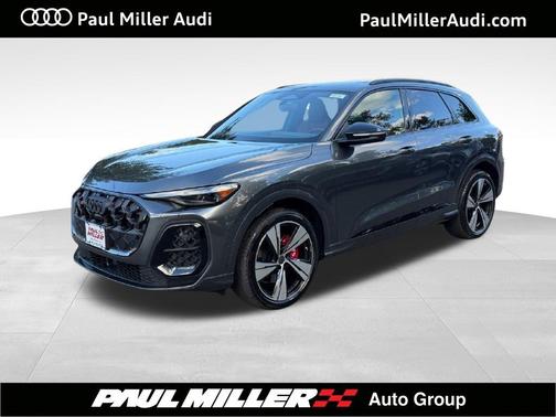 Daytona Gray Pearl 2026 Audi SQ5 3.0T Premium Plus