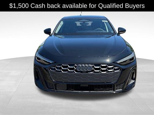 Mythos Black Metallic 2026 Audi A5