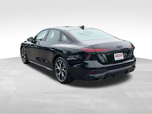 Mythos Black Metallic 2026 Audi A6 Base