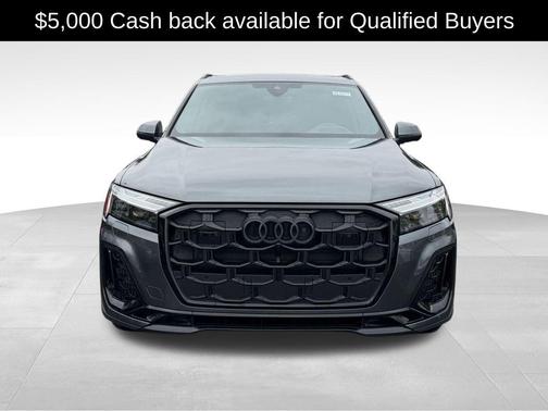 Daytona Gray Pearl 2026 Audi Q7 55 Prestige