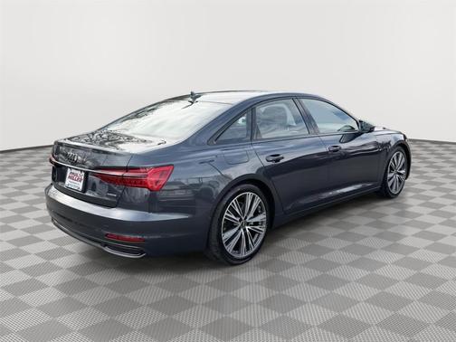 Manhattan Gray Metallic 2023 Audi A6 55 Premium Plus