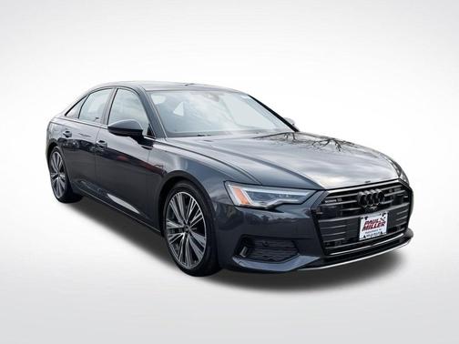Manhattan Gray Metallic 2023 Audi A6 55 Premium Plus