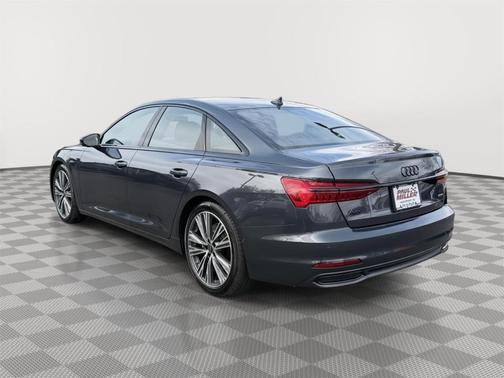 Manhattan Gray Metallic 2023 Audi A6 55 Premium Plus