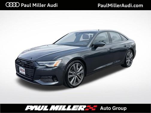 Manhattan Gray Metallic 2023 Audi A6 55 Premium Plus