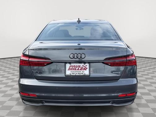 Manhattan Gray Metallic 2023 Audi A6 55 Premium Plus