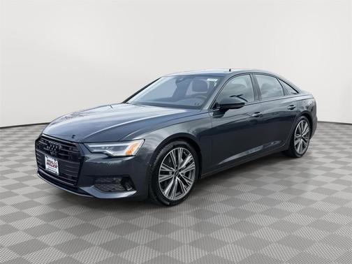 Manhattan Gray Metallic 2023 Audi A6 55 Premium Plus