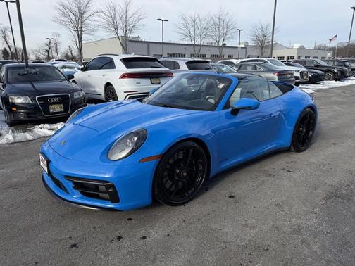 2023 Porsche 911 Carrera GTS