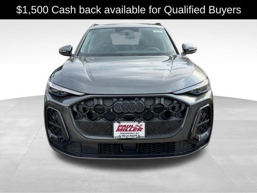 Daytona Gray Pearl 2026 Audi Q5 PLUS