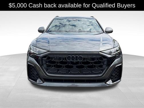 Daytona Gray Pearl 2026 Audi Q8 55 Premium