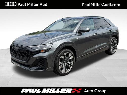Daytona Gray Pearl 2026 Audi Q8 55 Premium