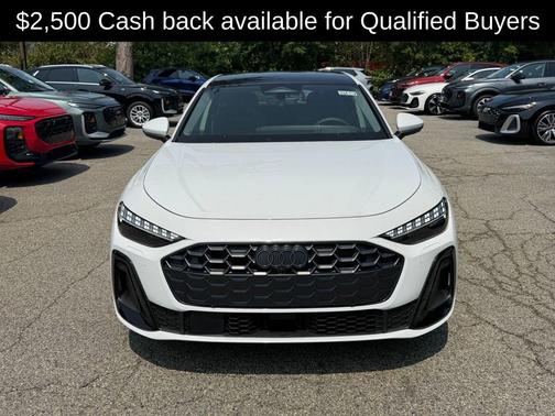 Glacier White Metallic 2026 Audi A5