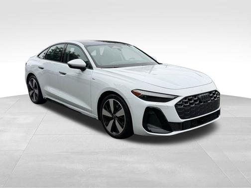 Glacier White Metallic 2026 Audi A5