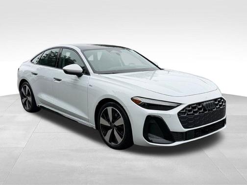 Glacier White Metallic 2026 Audi A5