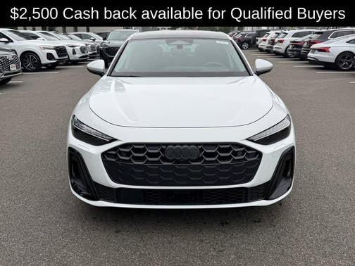 Glacier White Metallic 2026 Audi A5