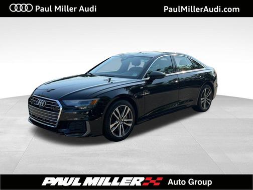 Mythos Black Metallic 2023 Audi A6 55 Premium
