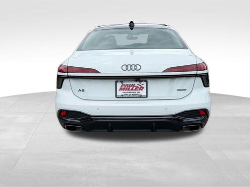 Glacier White Metallic 2026 Audi A6 Base